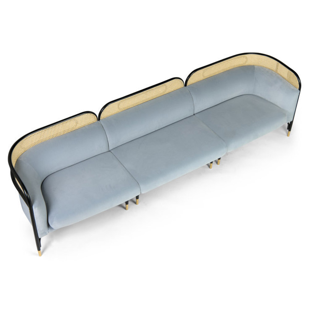 Targa Modular Sofa - Central, Sunday 002