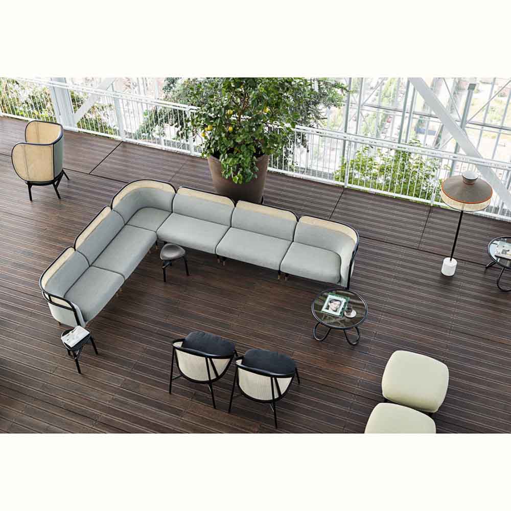 Targa Modular Sofa - Central, Sunday 002