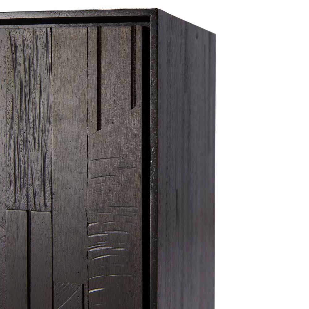 Teak Mosaic Sideboard - 4 Doors