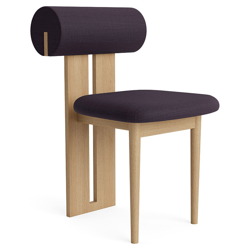 Hippo Dining Chair Natural Oak Canvas 694 2 | Rouse Home