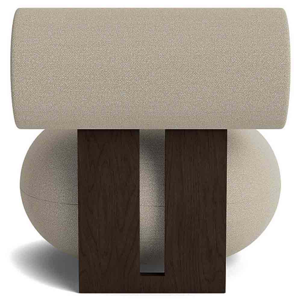 Hippo Lounge Chair Dark Smoked Oak Hallingdal 220 2 | Rouse Home