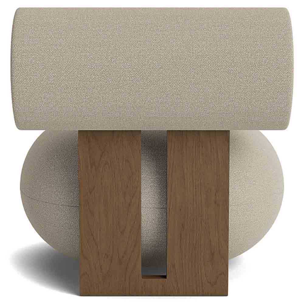 Hippo Lounge Chair Light Smoked Oak Hallingdal 220 2 | Rouse Home