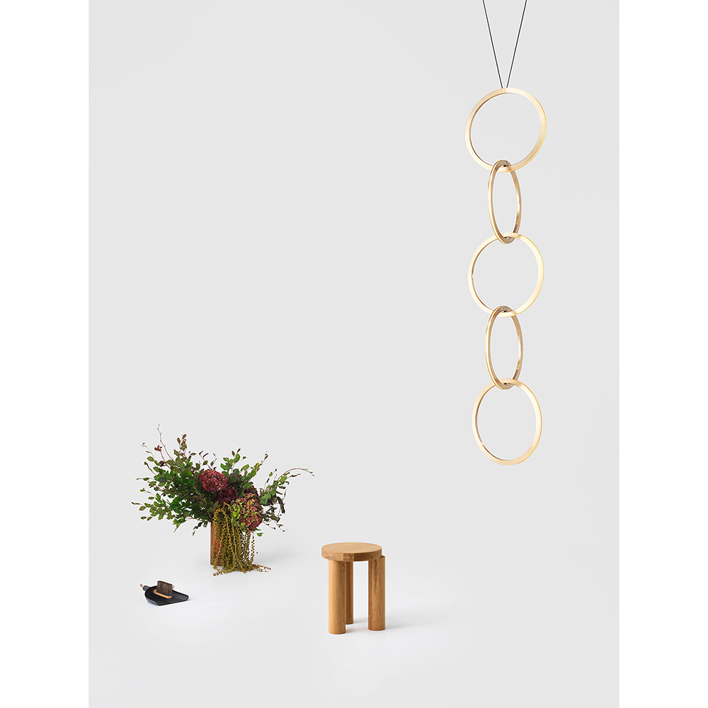 Circus 20" Pendant - Brass