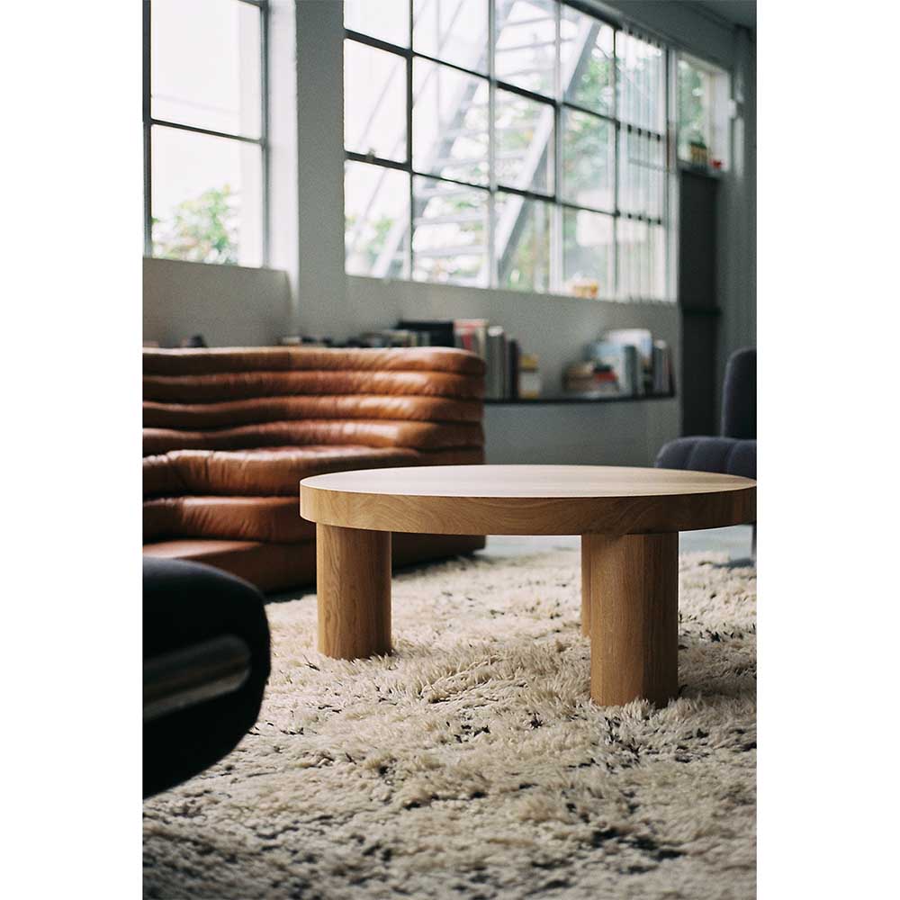 Offset Coffee Table - Black