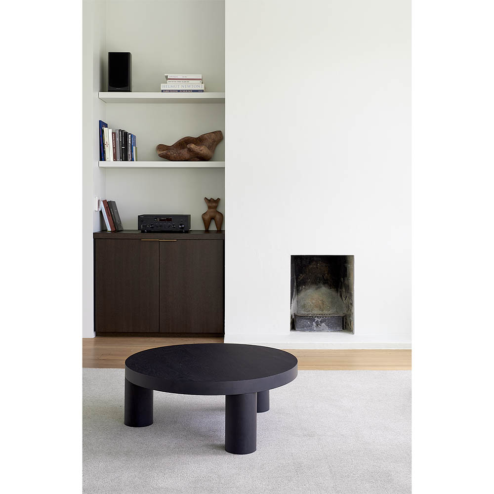 Offset Coffee Table - Black