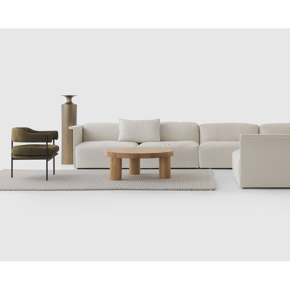 Offset Coffee Table Umber 7 | Rouse Home