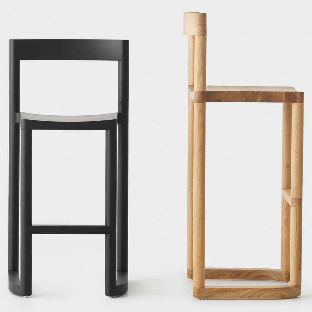 Pier Bar Counter Stool Umber 3 | Rouse Home