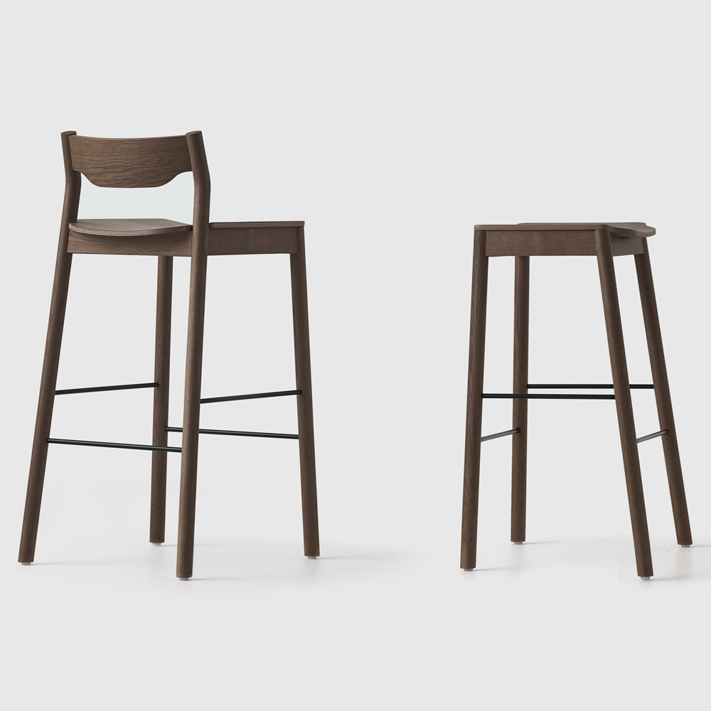 Tangerine Stool - Umber