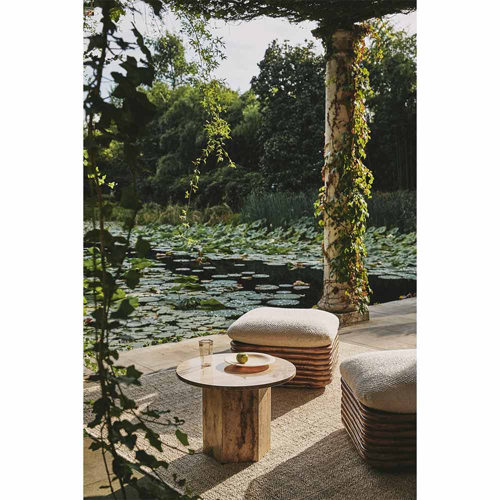 Bohemian 72 Outdoor Ottoman 05 | Rouse Home