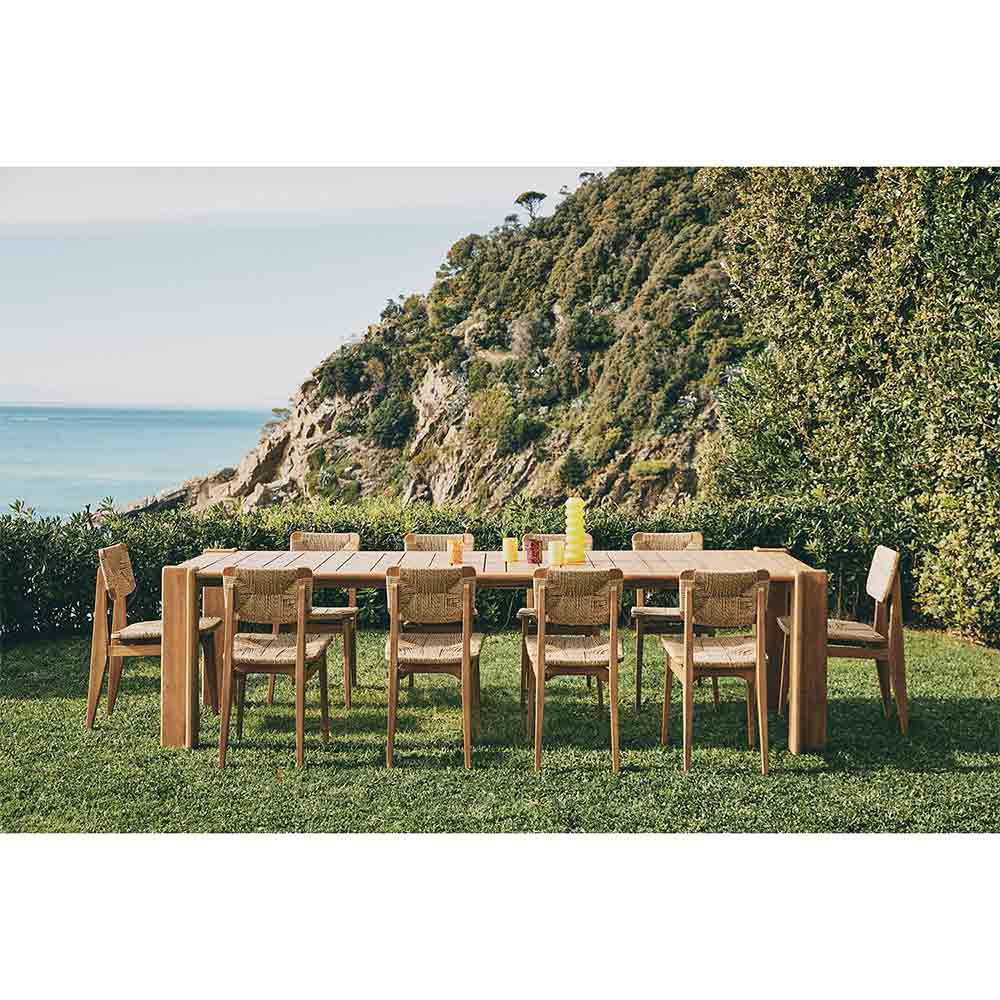 C-Chair Outdoor Dining Chair