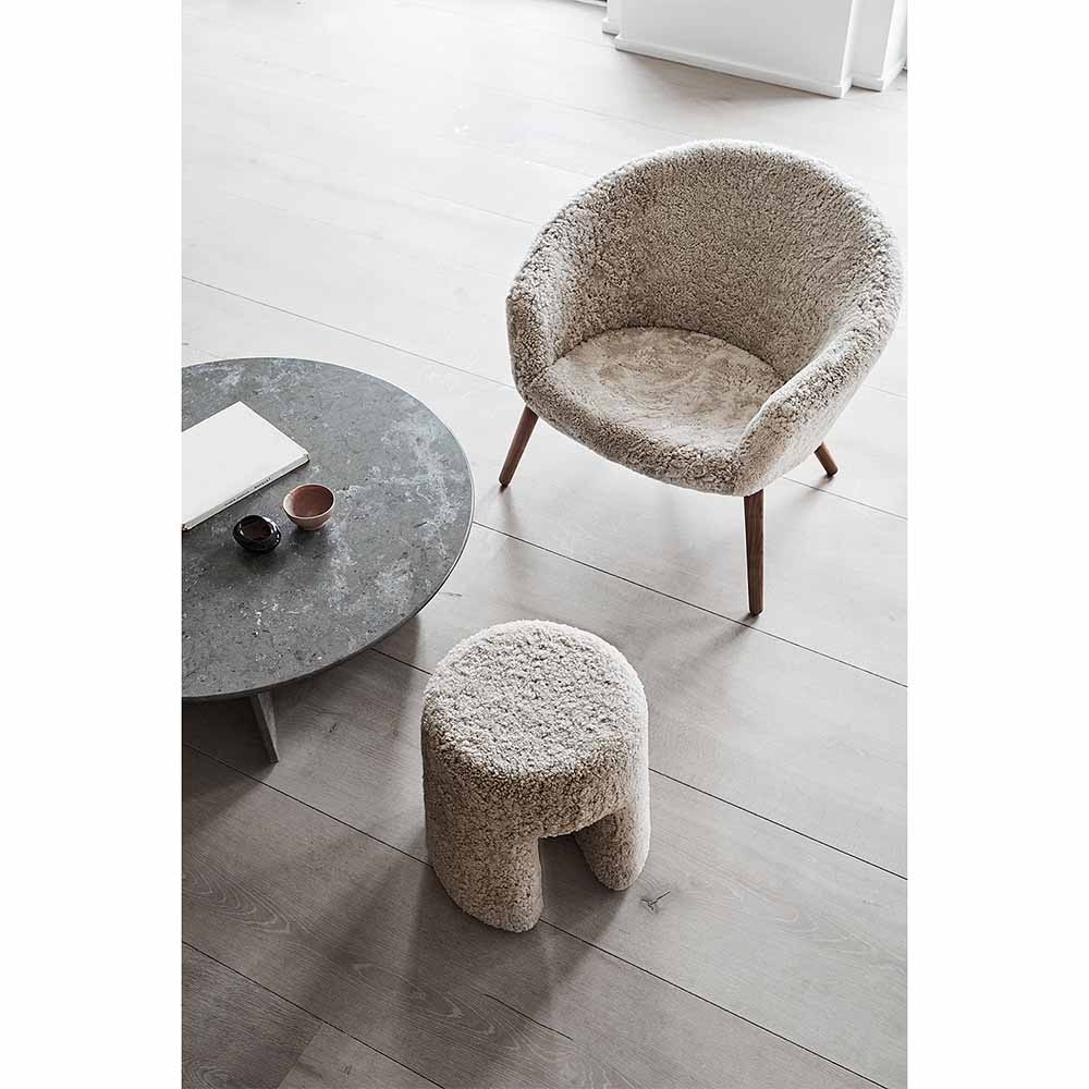 Ditzel Lounge Chair - Sheepskin