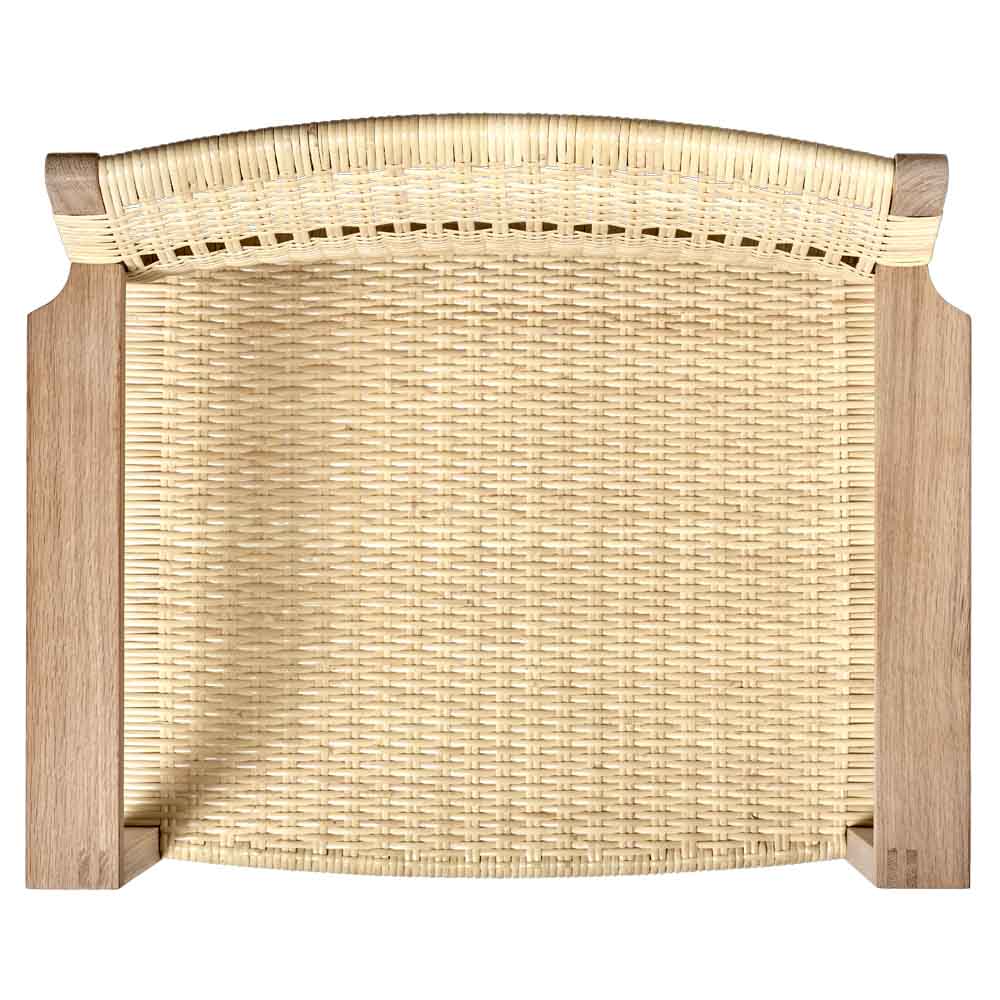 Mogensen BM62 Dining Chair - Cane Wicker
