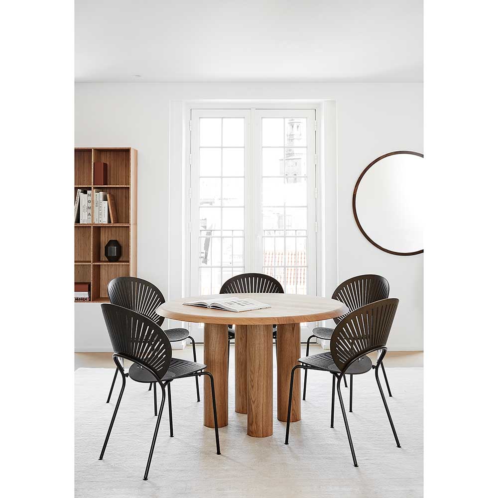 Silhouette Wall Mirror - Round