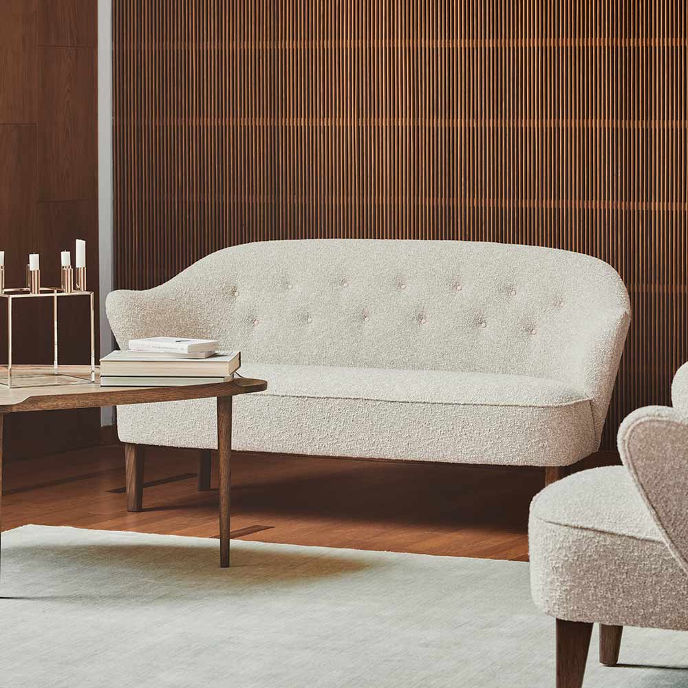 Ingeborg Sofa - 1 Sahco Zero, Natural Oak
