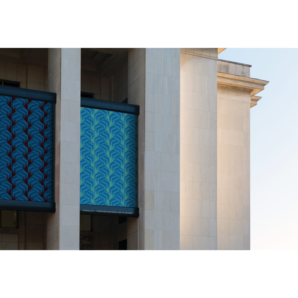 Lussas Wallpaper South - Blue, Mint