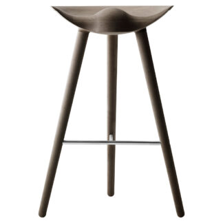 ML Bar Counter Stool - Brown Oiled Oak