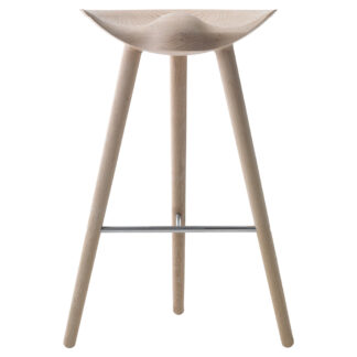 ML Bar Counter Stool - Natural Oak