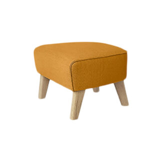 My Own Footstool - 472 Vidar 3, Natural Oak