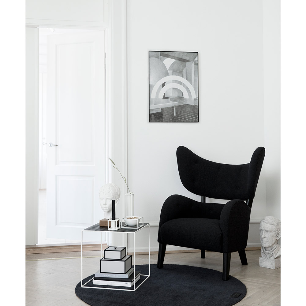 My Own Lounge Chair - 2488 Cognac Nevada Leather, Natural Oak