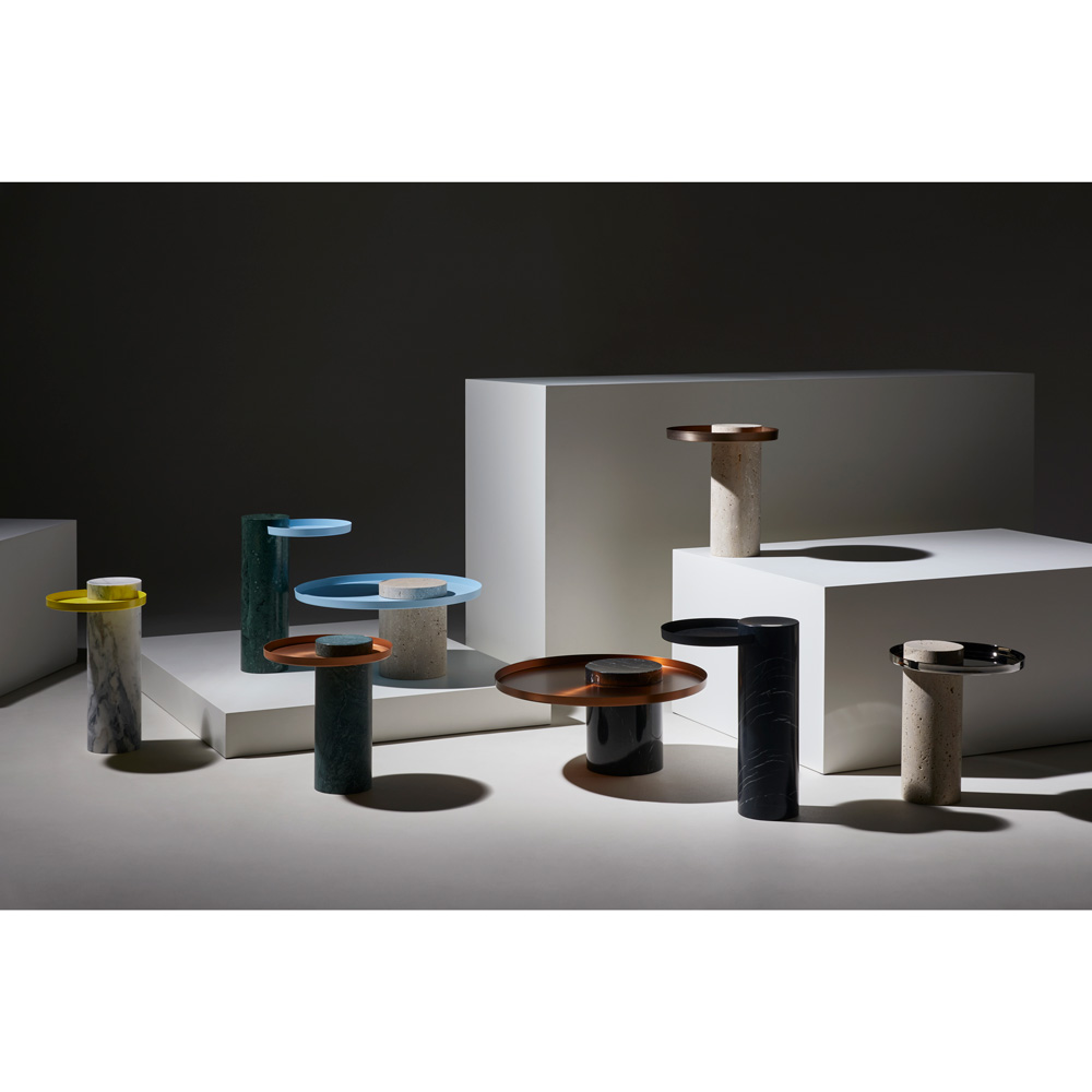 Salute Low Coffee Table - Black