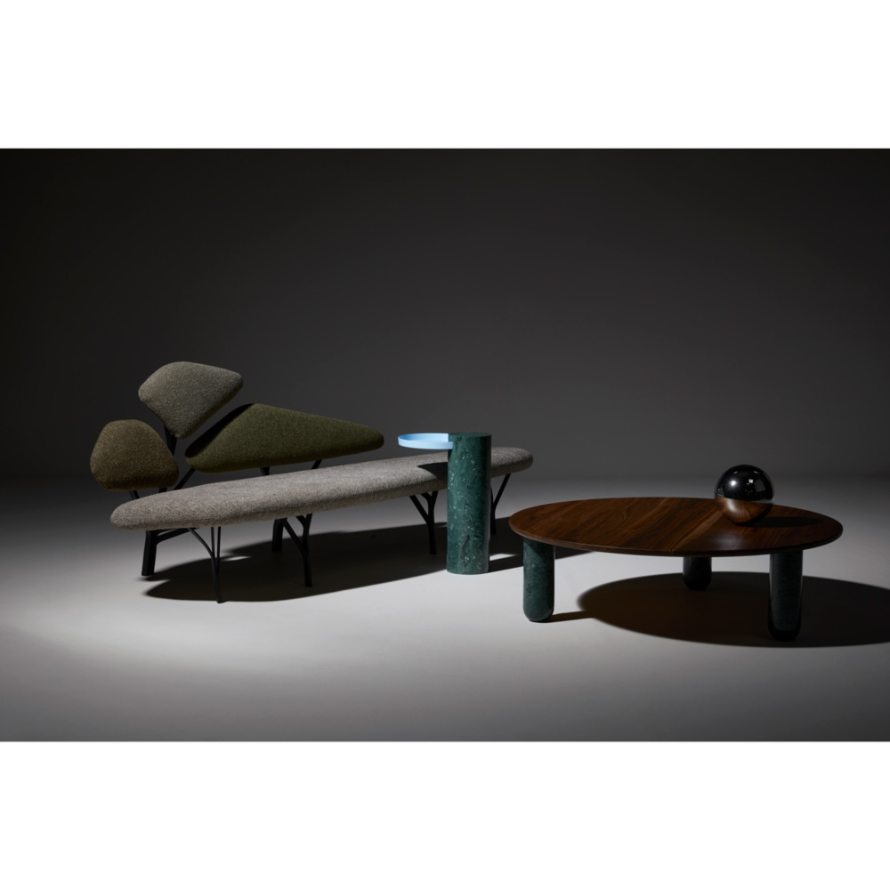 Salute Side Table - Black