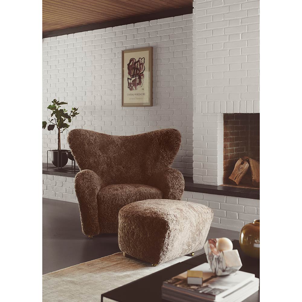 The Tired Man Lounge Chair | Rouse Home