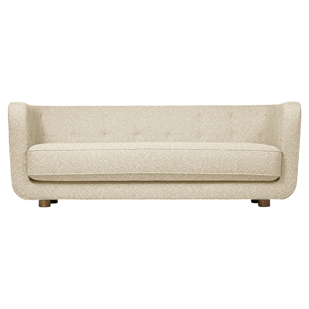 Vilhelm Sofa - 1 Sahco Zero, Smoked Oak