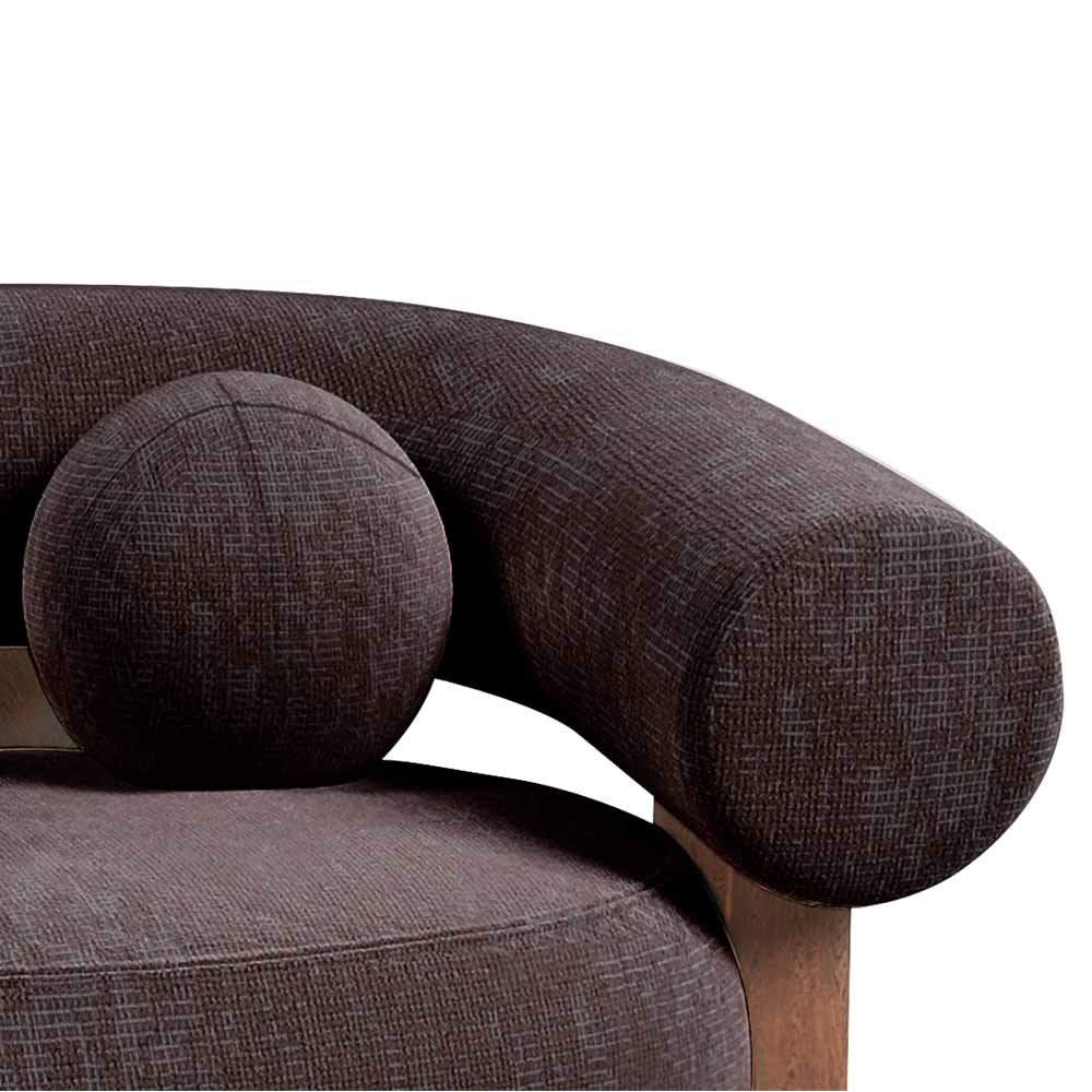 Cassette Sofa - Famiglia 65, Smoked Oak
