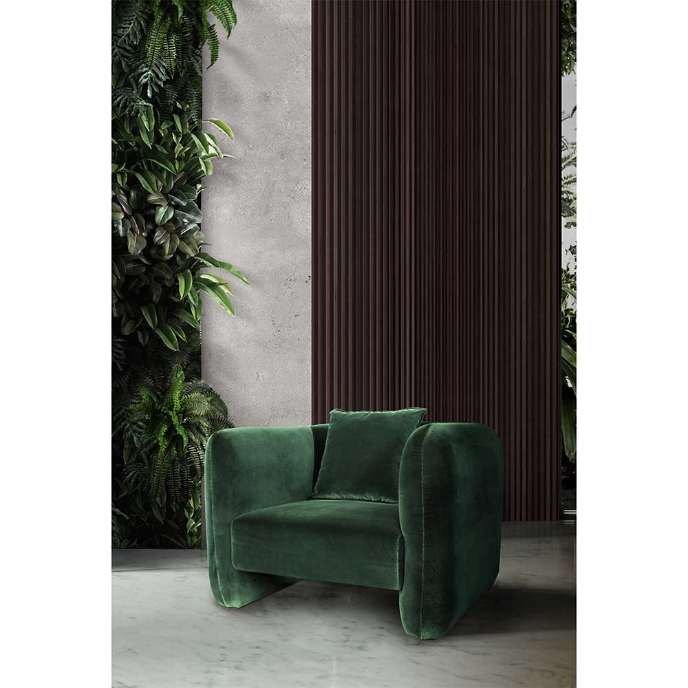 Jacob Armchair - Ivory