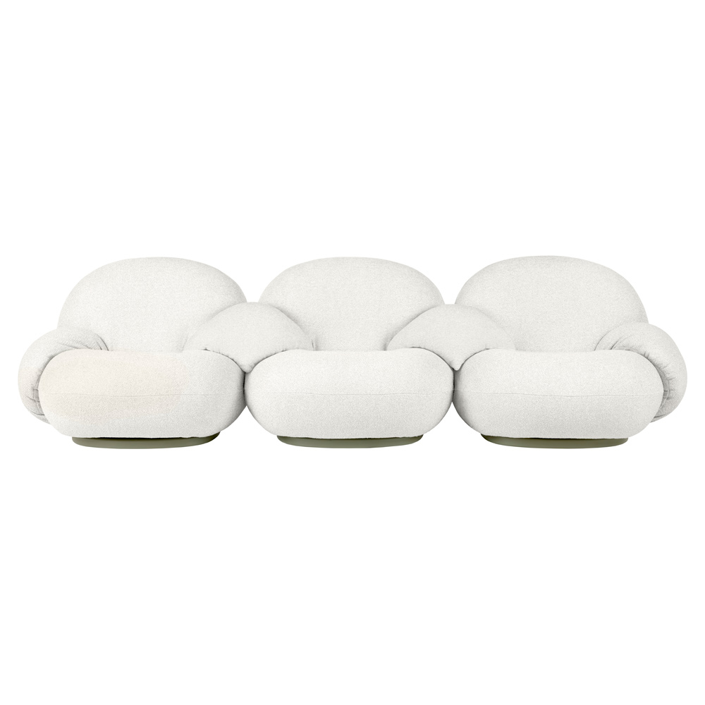 Pacha Outdoor Modular Sofa 3 Seater With Armrests And Middle Armrest 4 | Rouse Home