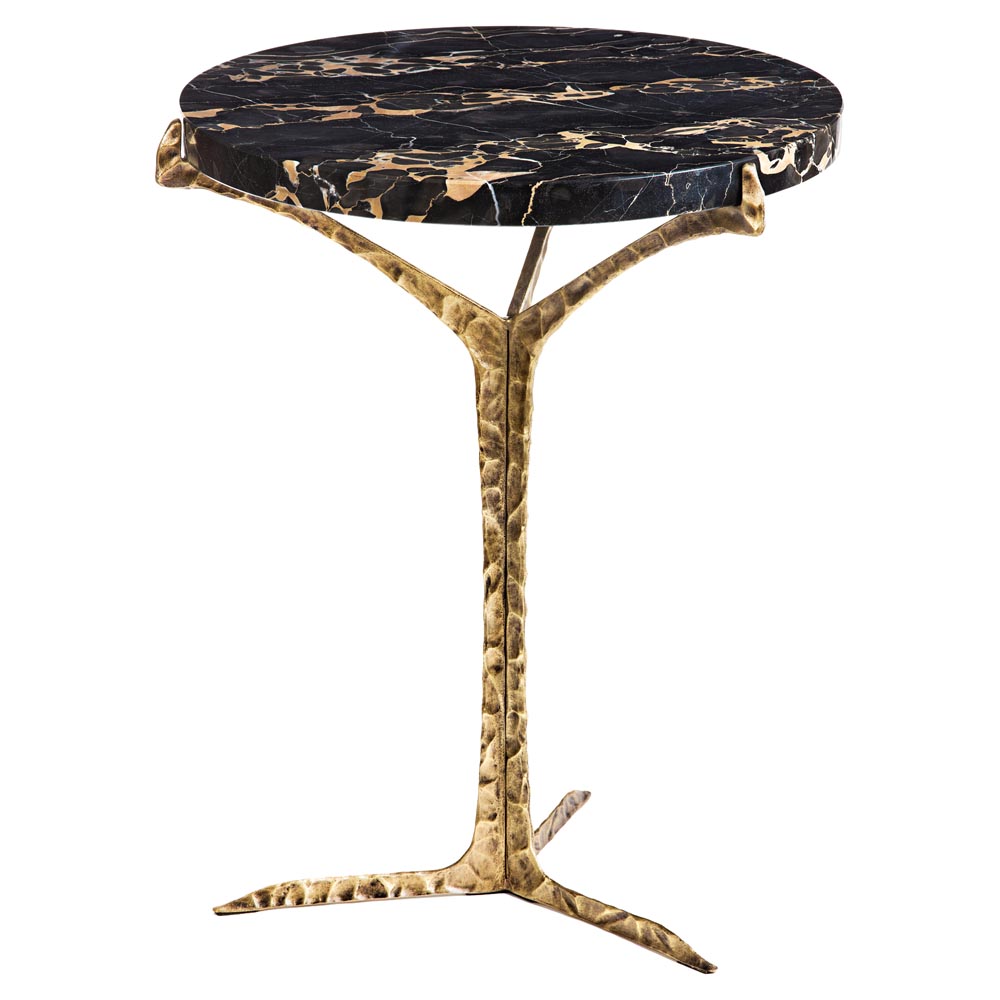 Alentejo Side Table - Portoro Marble
