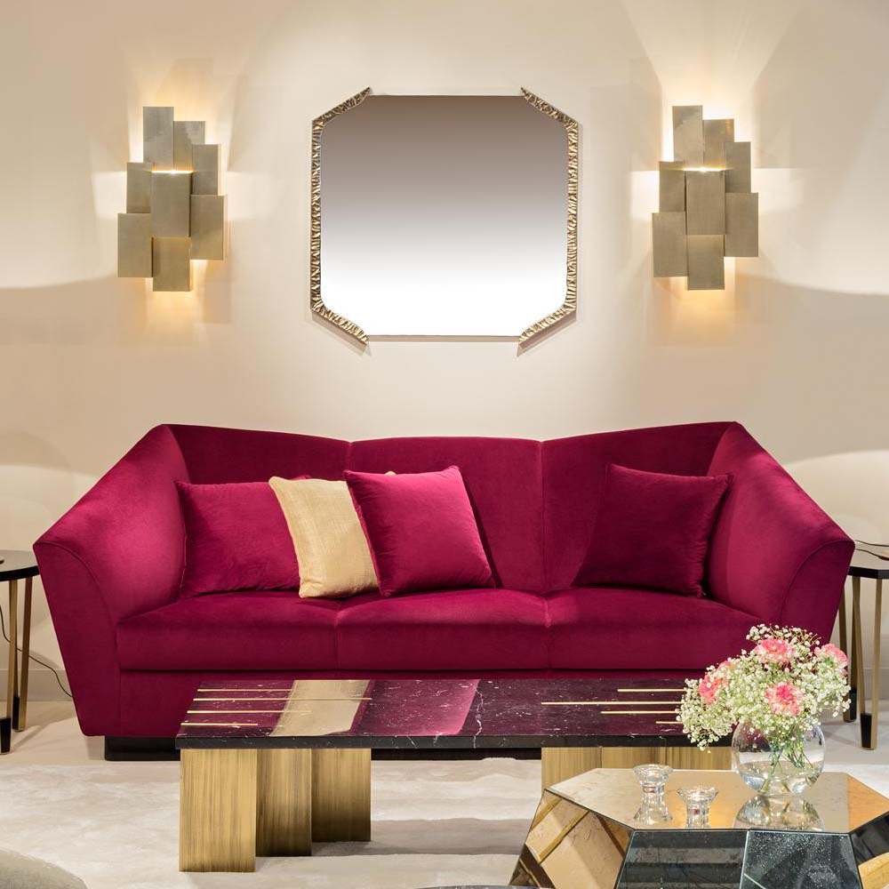 Alentejo Square Mirror