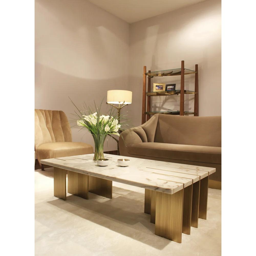 Alentejo Table Lamp - Pearl Shade