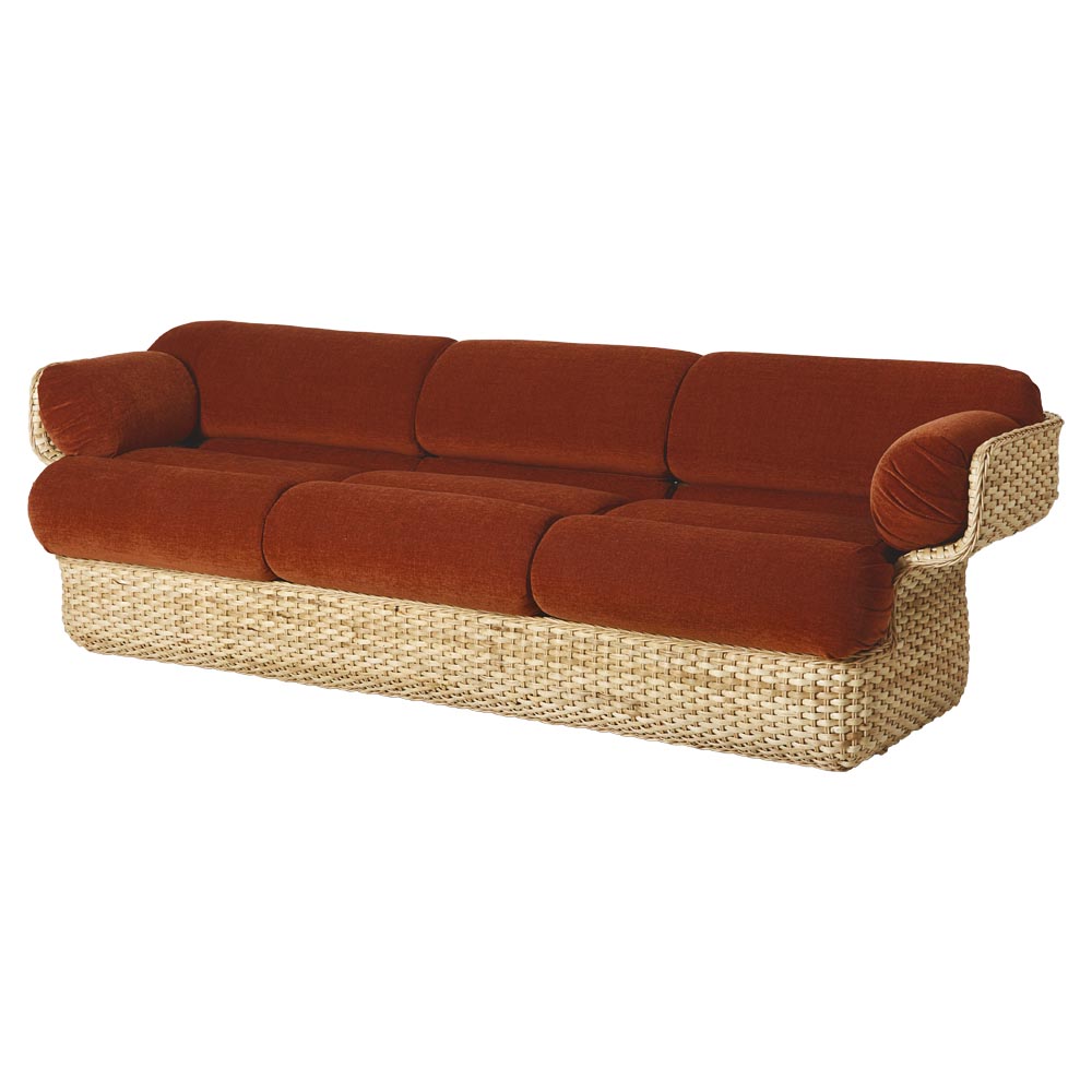 Basket 3 Seater Sofa Belsuede 133 1 | Rouse Home
