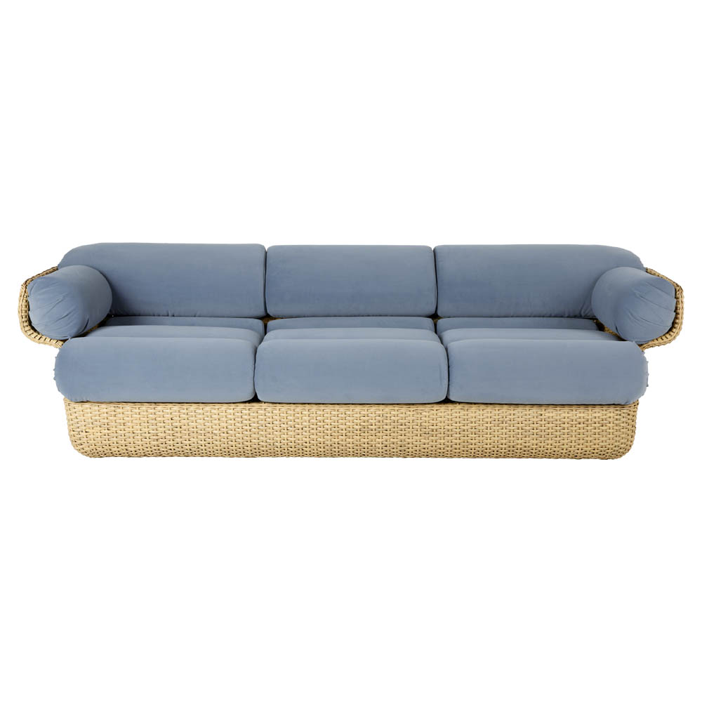 Basket 3 Seater Sofa - Sunday 002