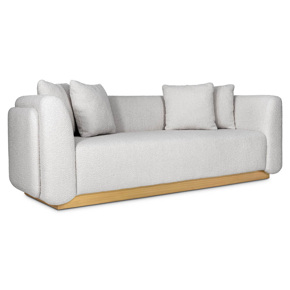 Foz Sofa - 3 Seater, Woollen 5