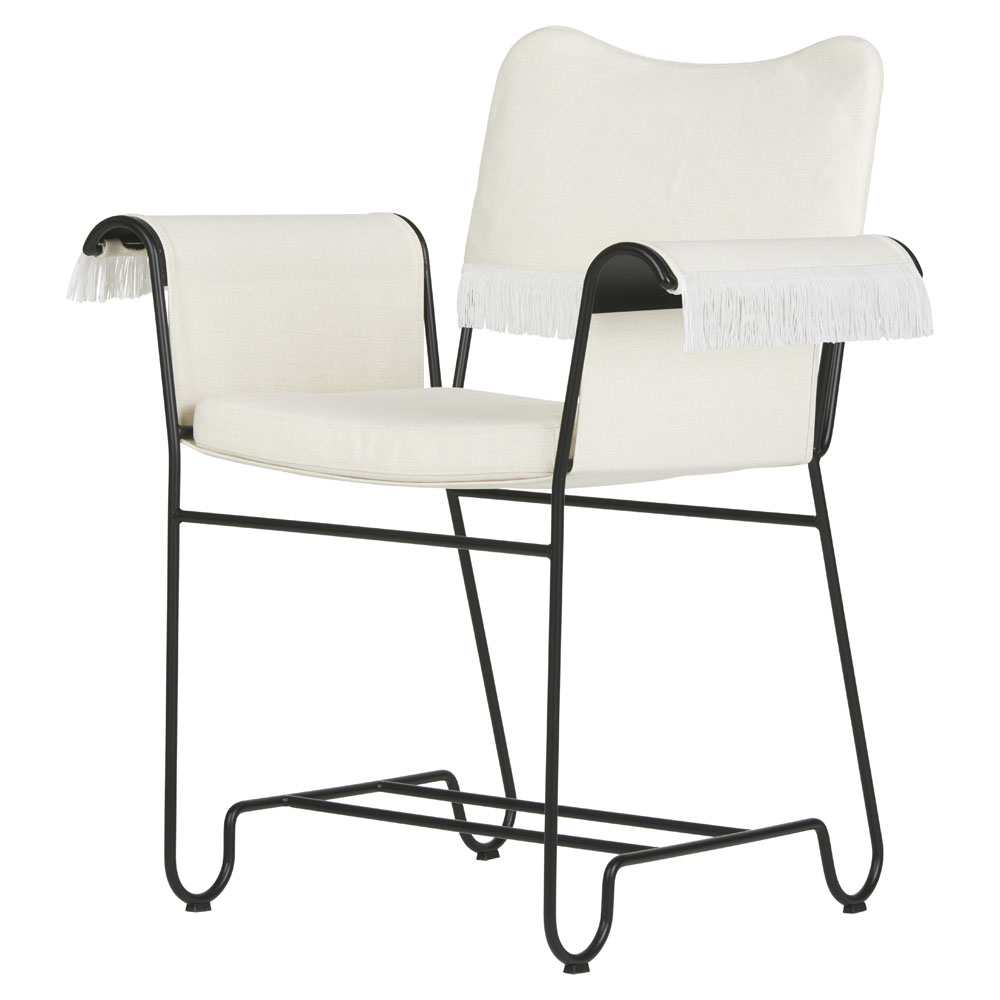 Tropique Dining Chair With Fringes Leslie 06 1 | Rouse Home