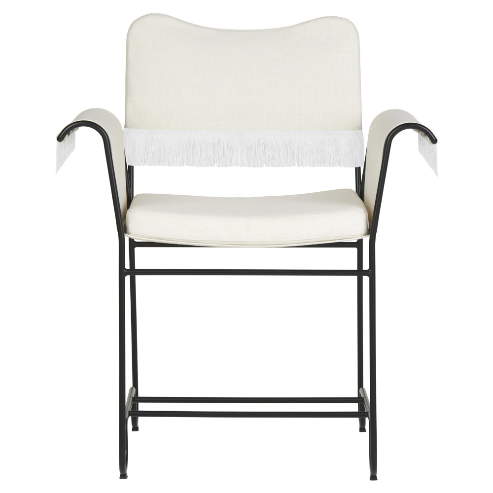 Tropique Dining Chair With Fringes Leslie 06 2 | Rouse Home