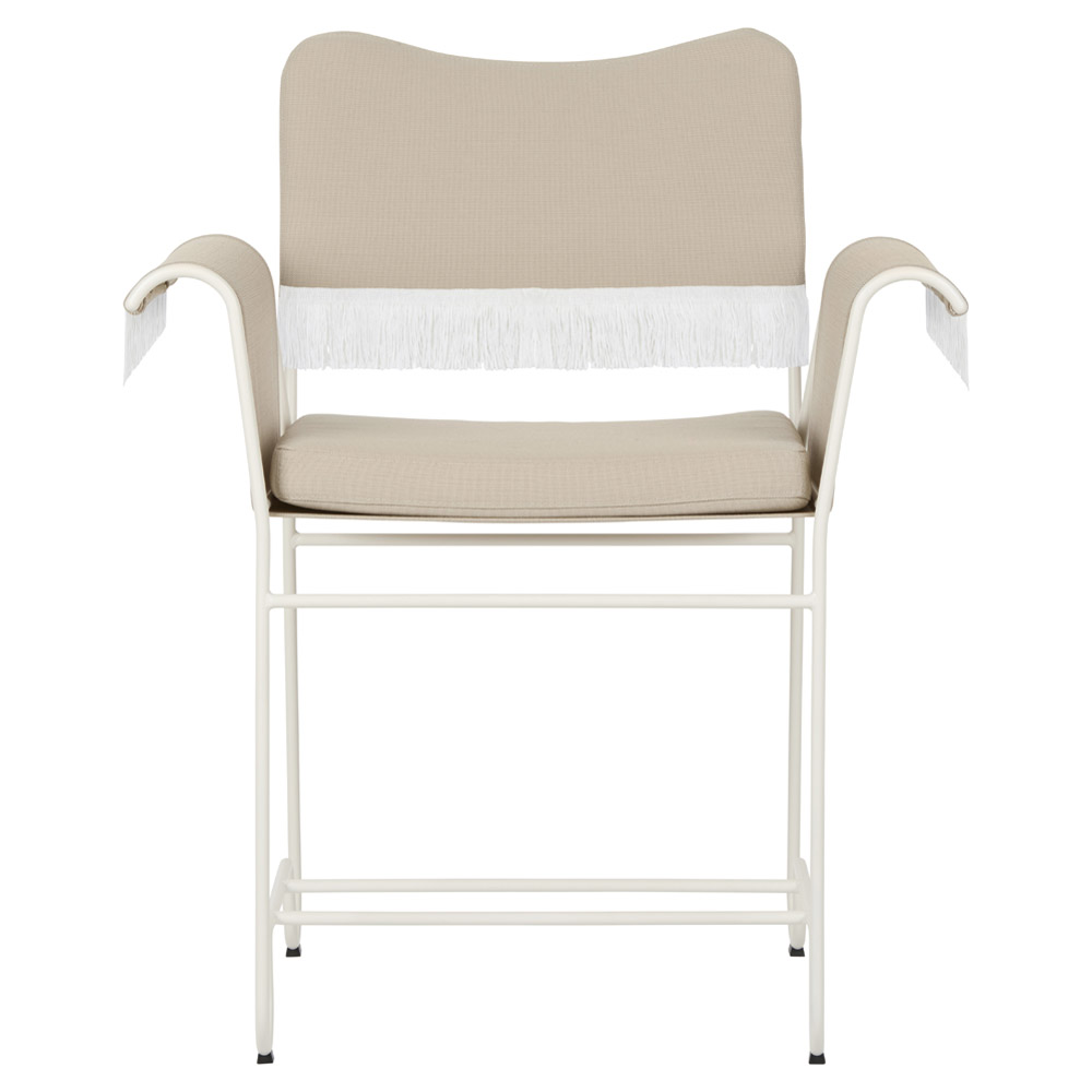 Tropique Dining Chair With Fringes Leslie 12 2 | Rouse Home