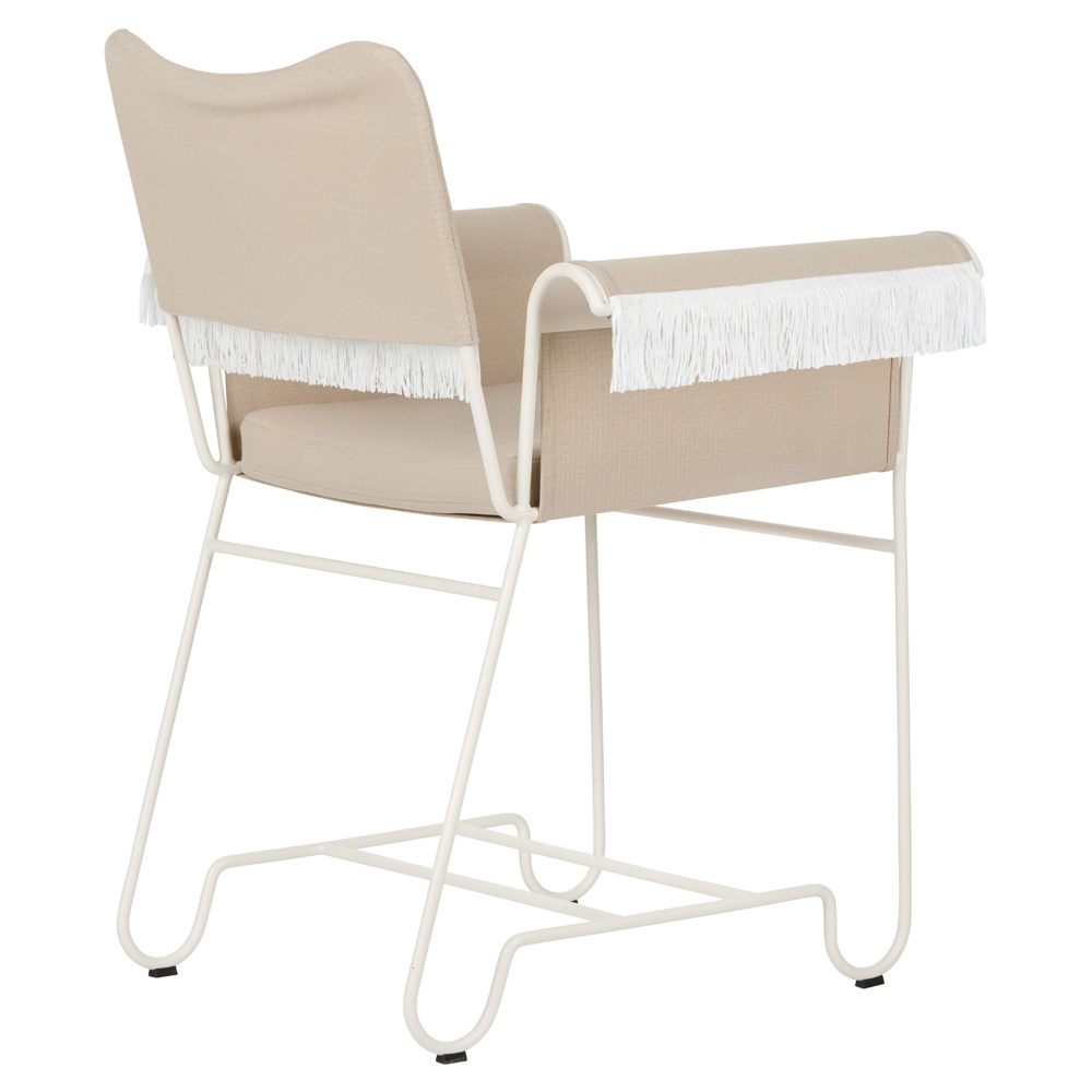 Tropique Dining Chair With Fringes Leslie 12 3 | Rouse Home