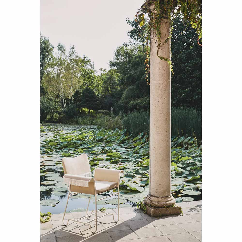 Tropique Dining Chair With Fringes Leslie 12 5 | Rouse Home