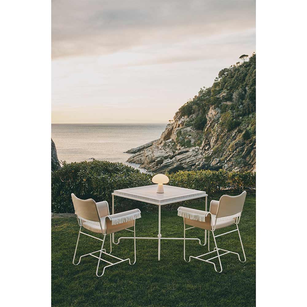 Tropique Dining Chair With Fringes Leslie 12 6 | Rouse Home