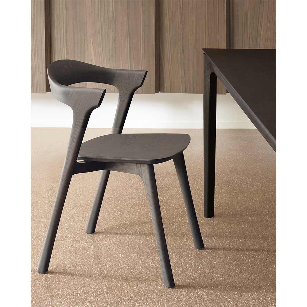 Bok Dining Chair Brown Oak 7 | Rouse Home