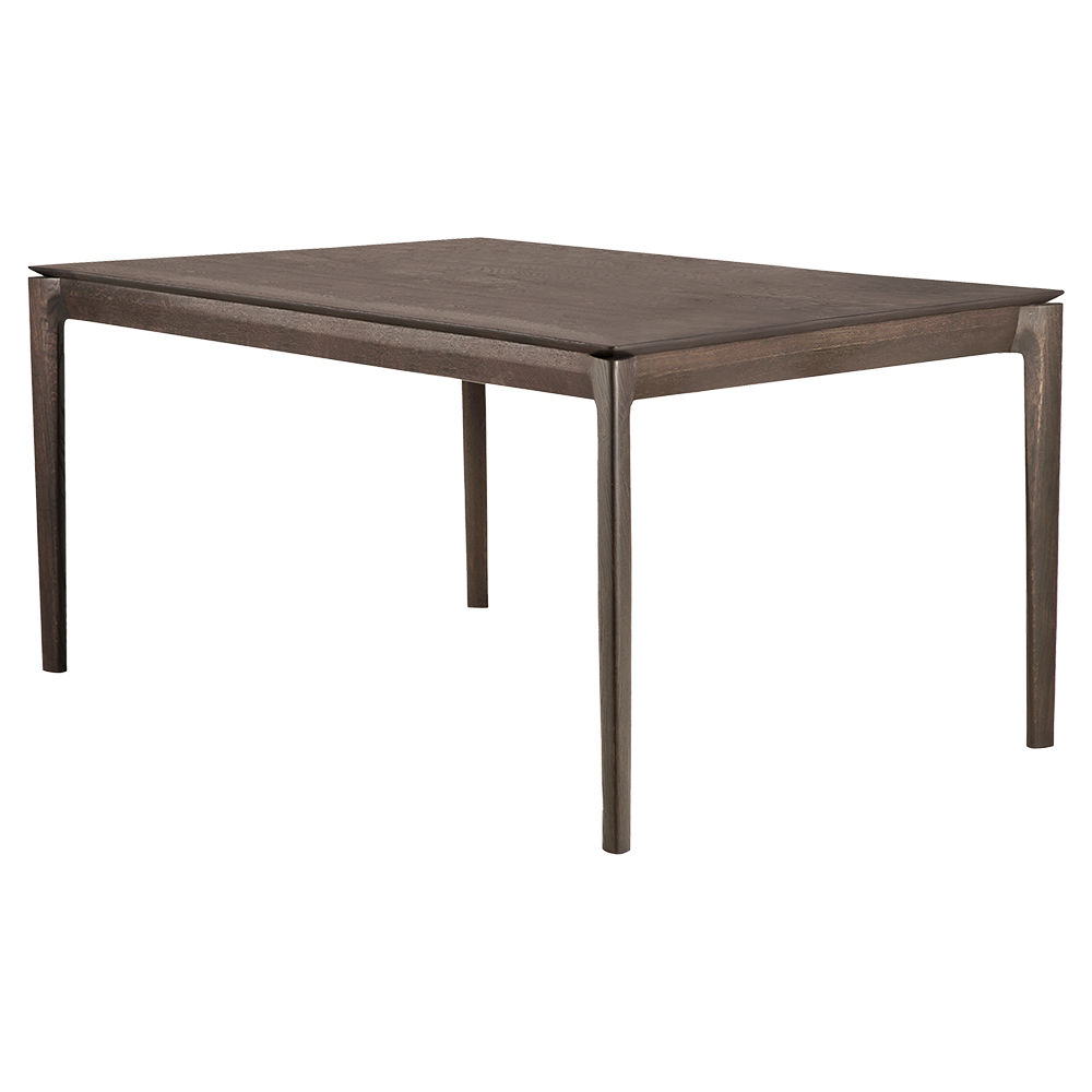 Bok Dining Table - Brown Oak