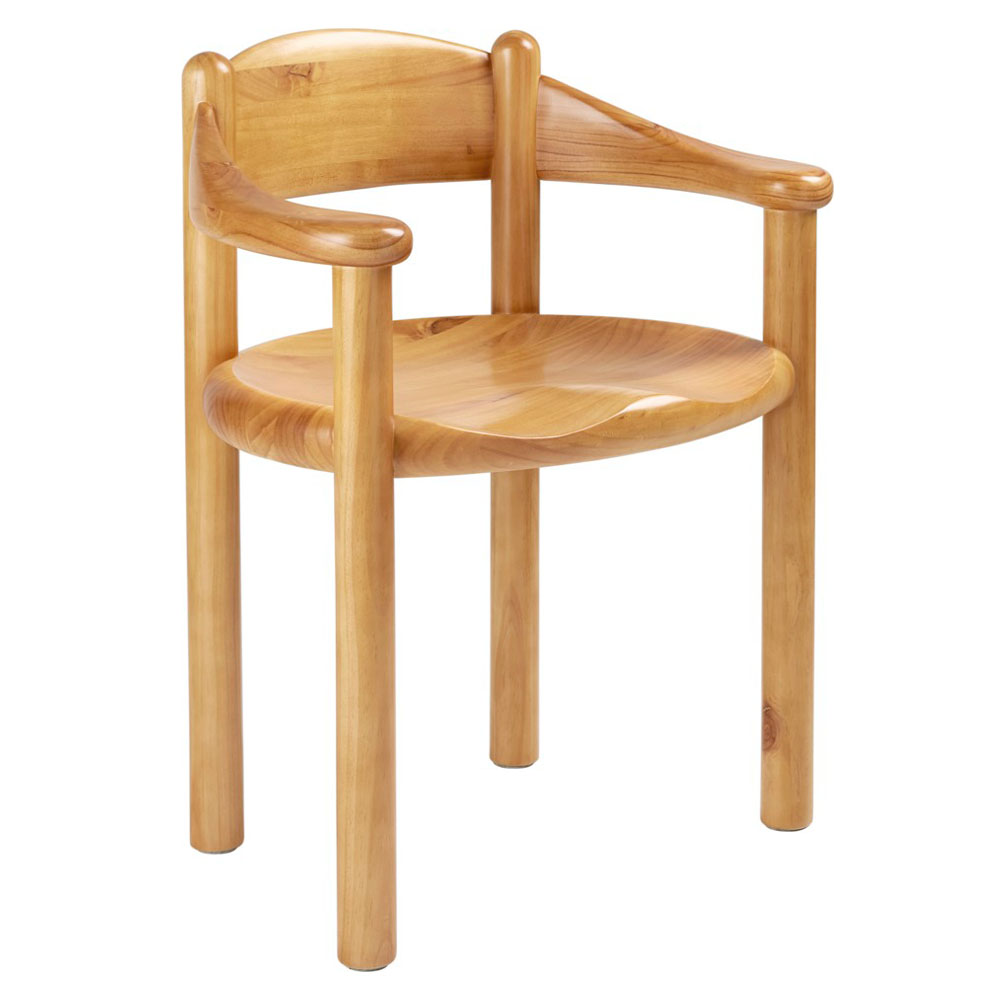 Daumiller Dining Armchair - Golden Pine