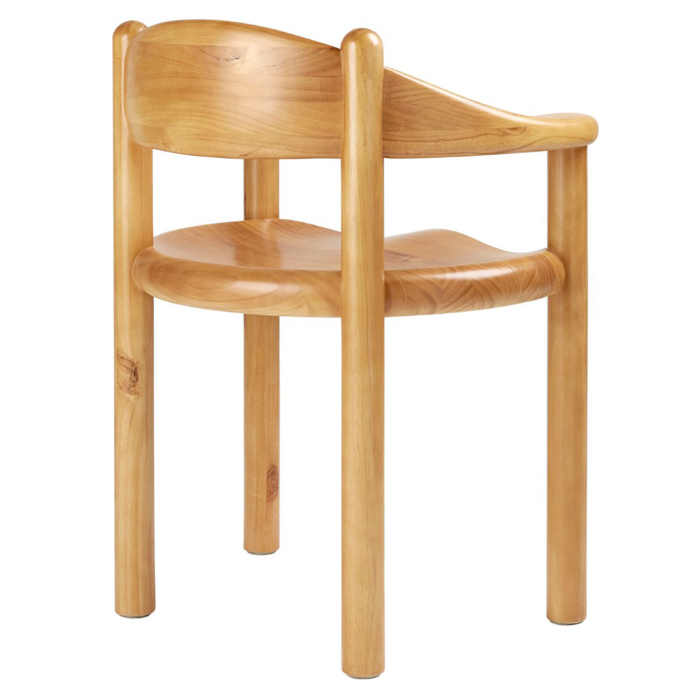 Daumiller Dining Armchair - Golden Pine