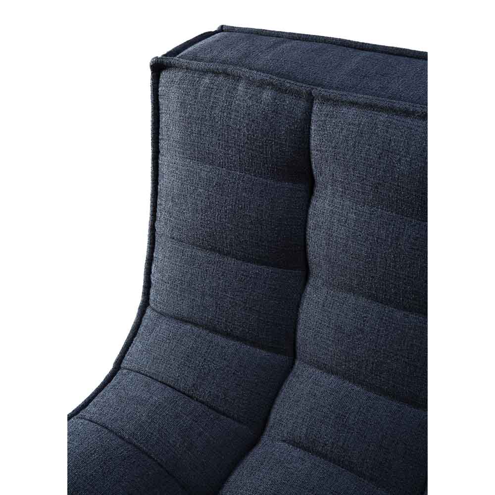 N701 1 Seater Modular Sofa - Graphite