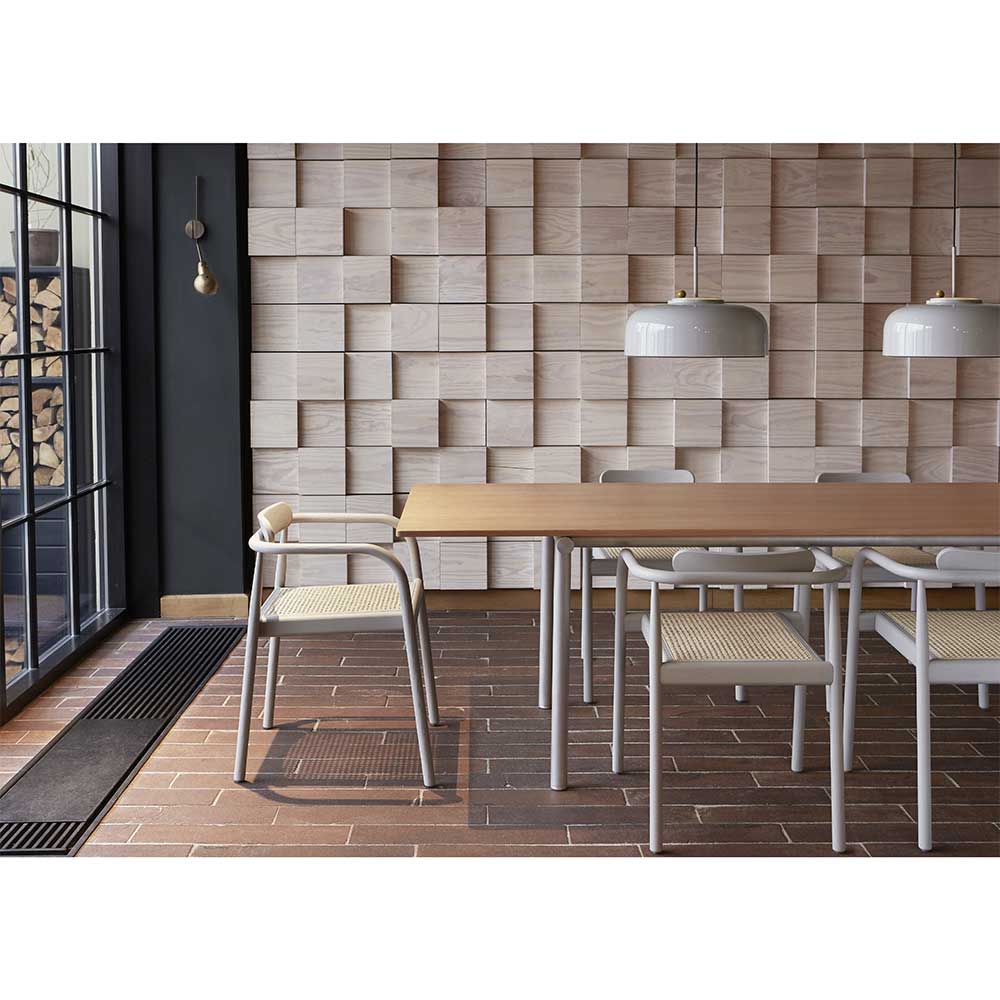 Ahm Chair - Natural Ash, Cane Seat