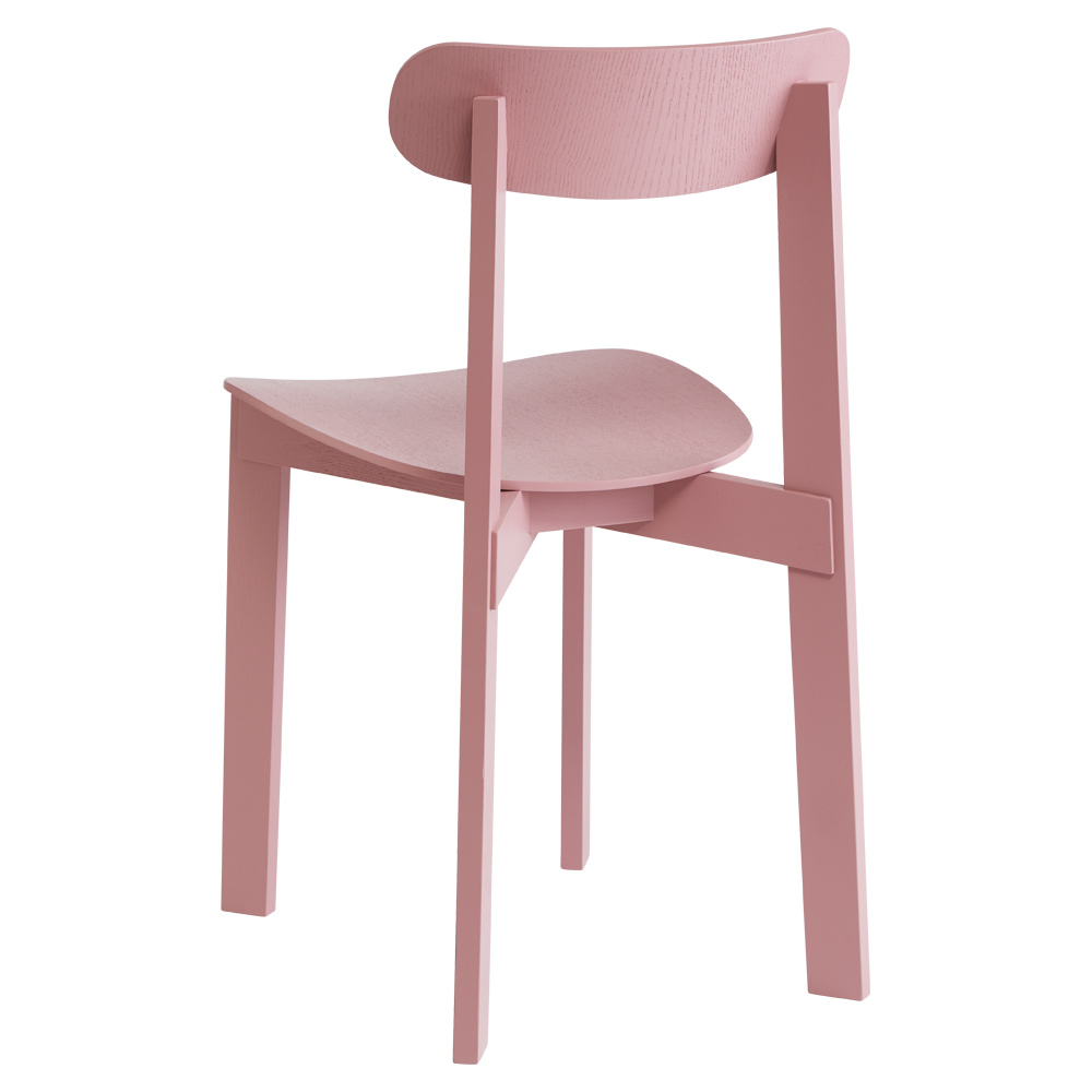 Bondi Chair - Indian Red