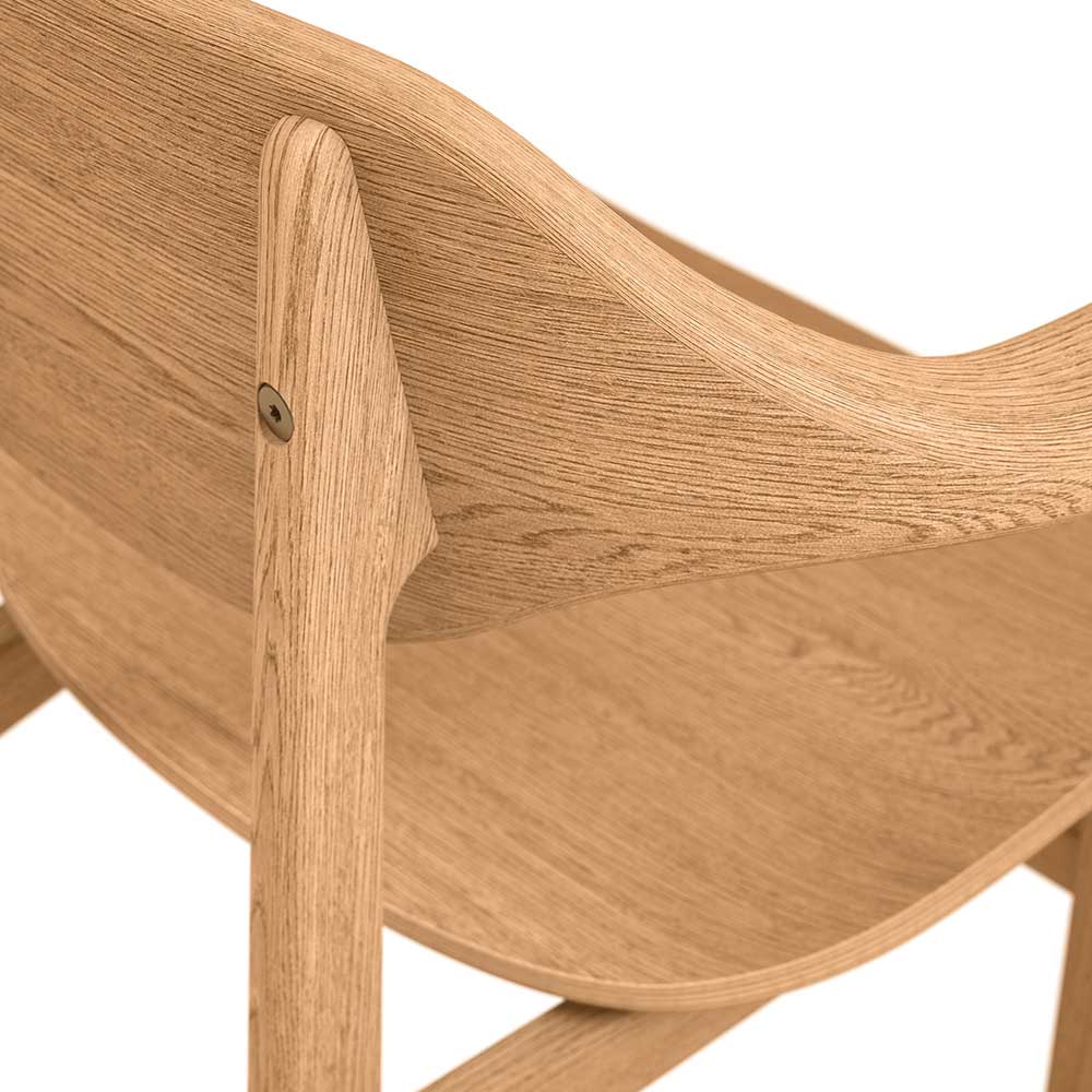 Bufala Unupholstered Dining Chair